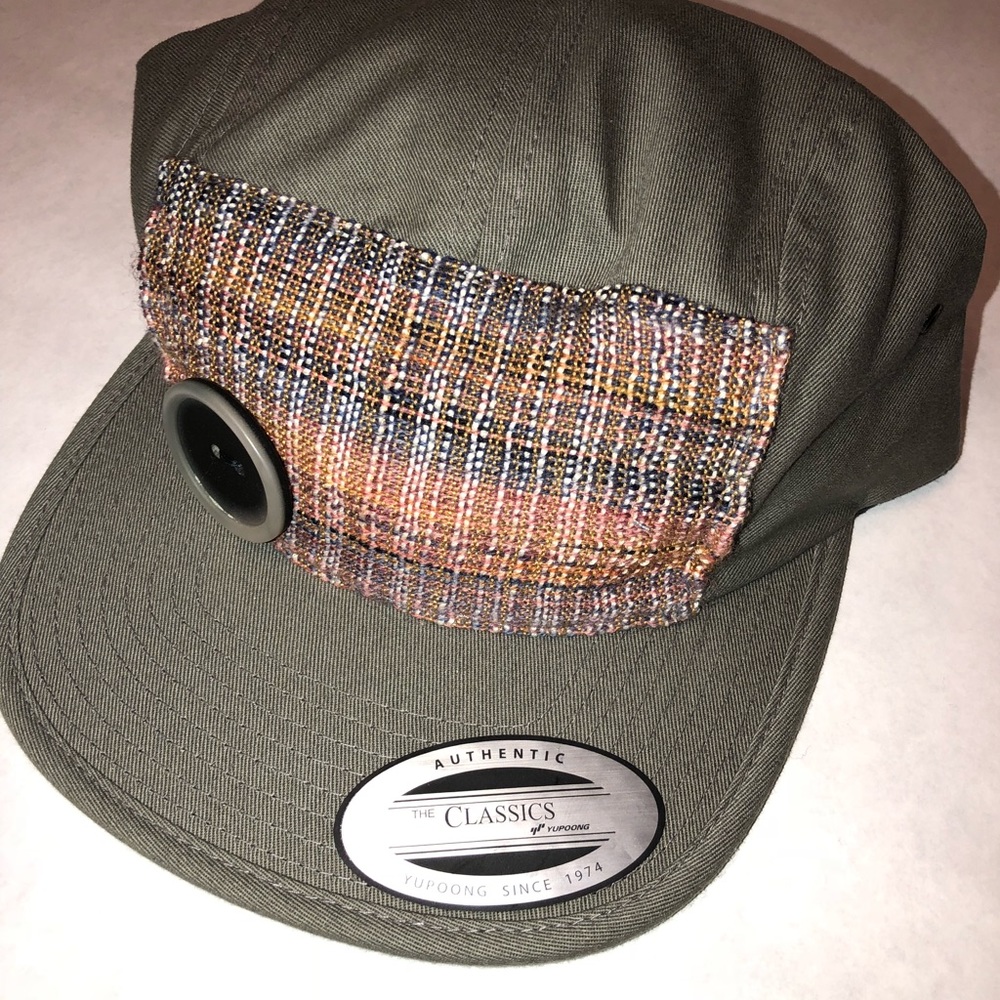 Five  panel hat